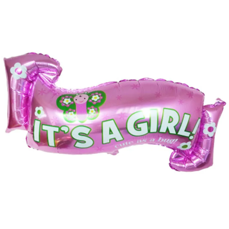 Алюминиевый воздушный шар для мальчиков и девочек розовый зеленый | Дом сад