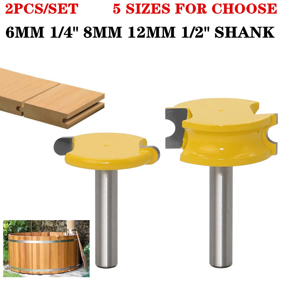 Фрезы для фрез кобальтовый сплав хвостовик 1/4 &quot 6 мм 12 8 | Инструменты