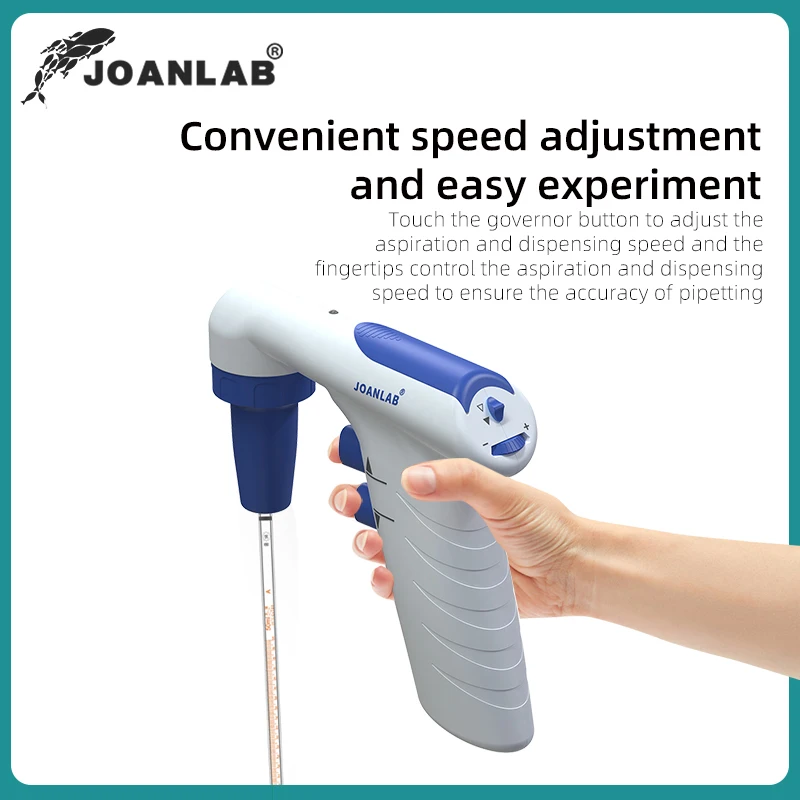 JOANLAB Pipette Lab Электрический контроллер для пипеток Автоматическое лабораторное