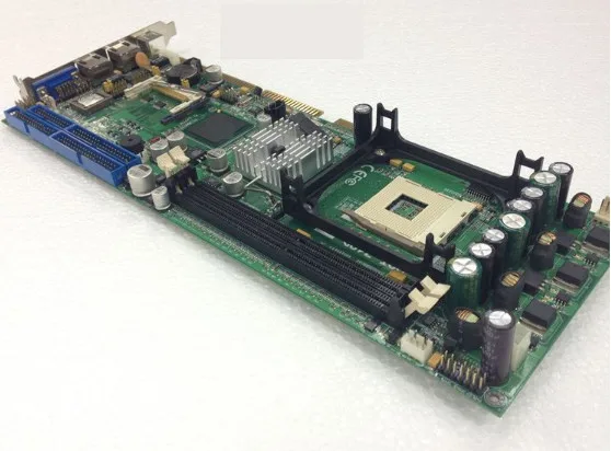 PCI 749D 100% OK IPC плата полноразмерная CPU карта ISA промышленная Встроенная PICMG 1 0 с ЦП RAM