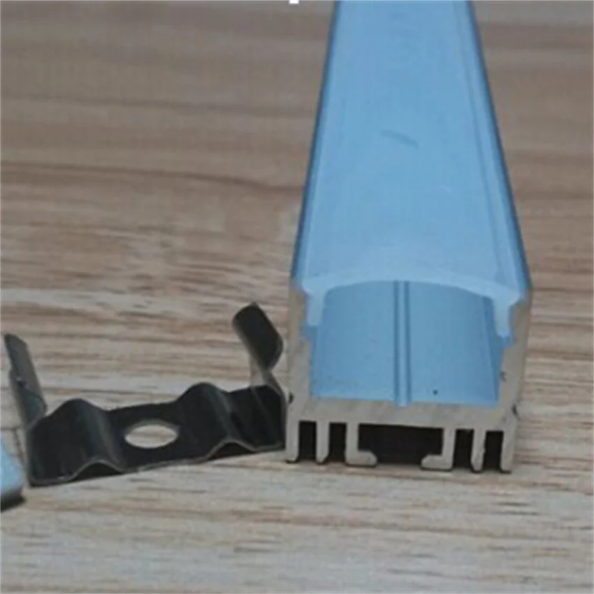 

Free Shipping aluminium profile fitted with OPAL cover for width up to 13mm led strips ceiling pendant light 2m/pcs