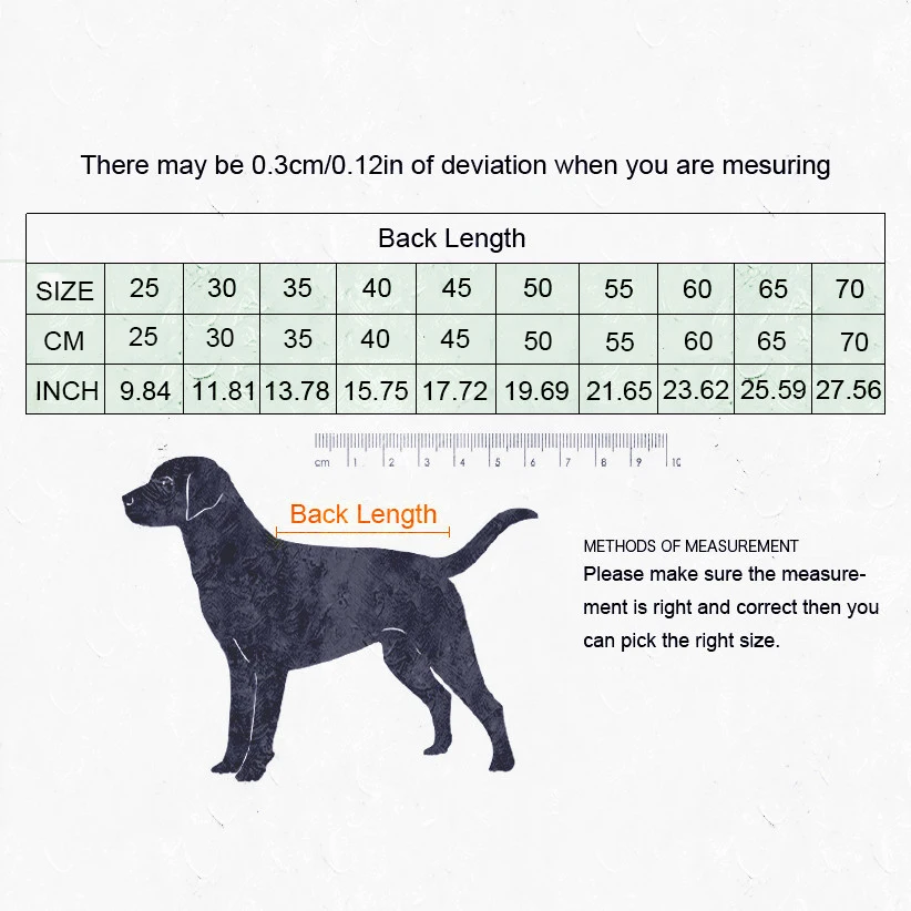 Truelove больших собак Зимний комбинезон Светоотражающие Собака куртка пуховик
