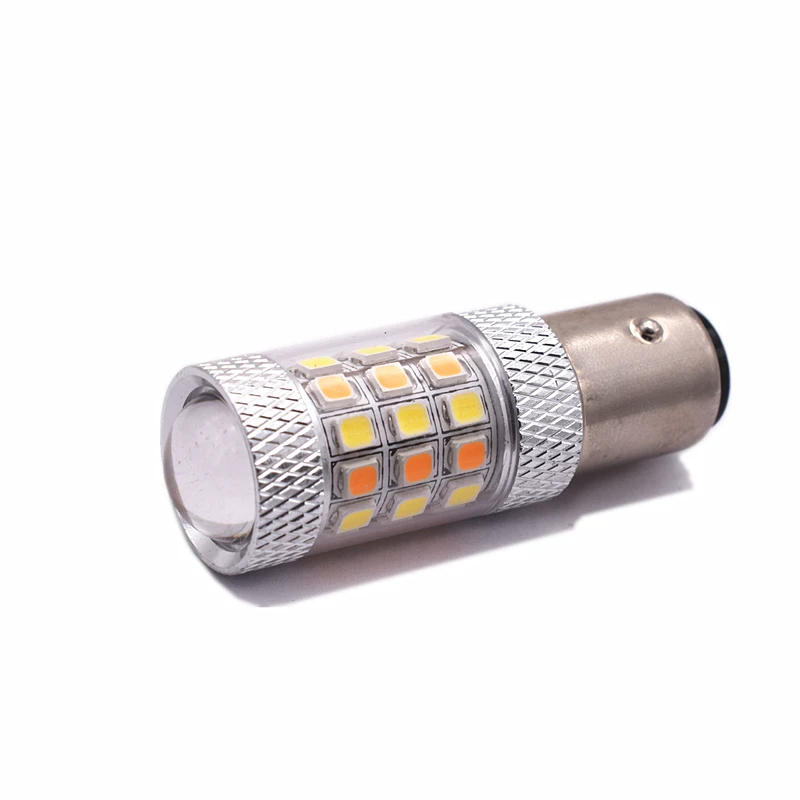 2шт 1157 2835 42 SMD S25 BAY15D светодиодный Автомобильный Фонарь 12 В постоянного тока