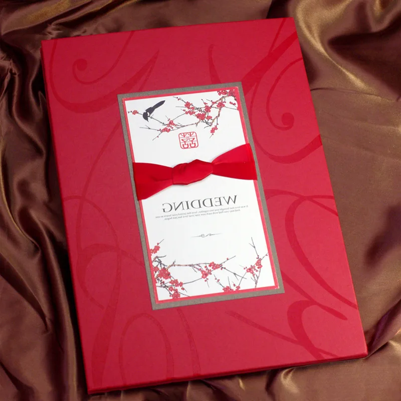 Свадебная визитная книга для гостей свадебного банкета буклет с названием птицы