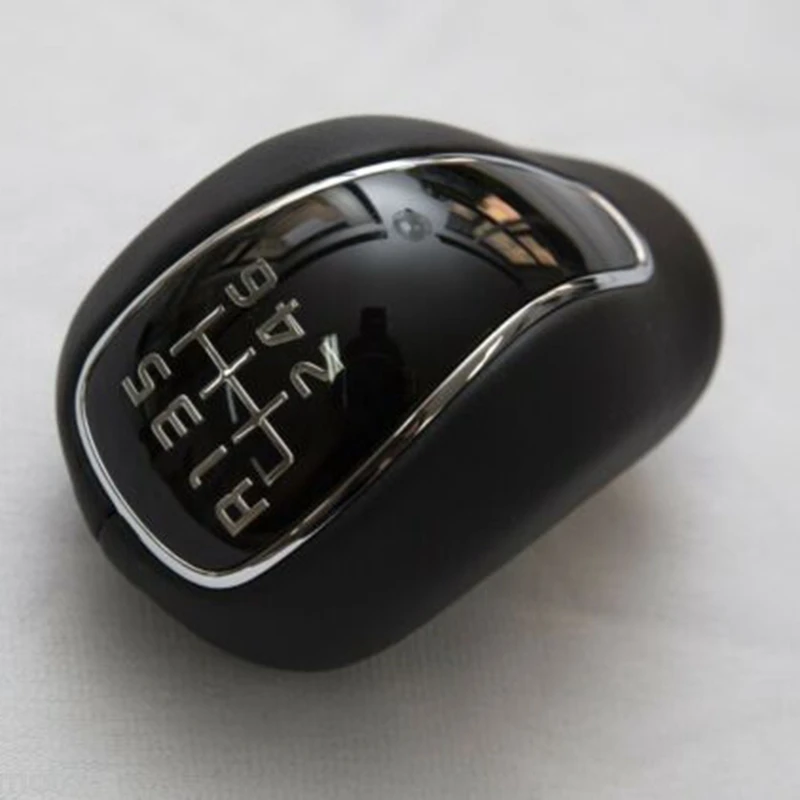 6 скоростей Автомобильная рукоятка для рычага переключения передач из