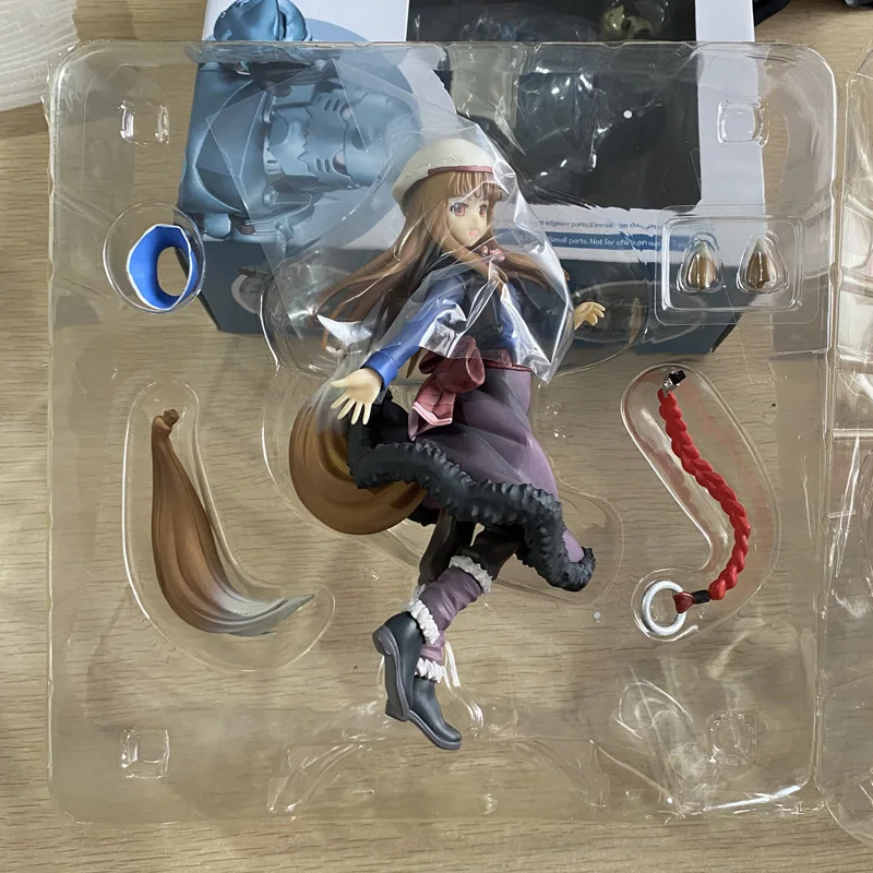 

Spice and Wolf Action Figure Holo Cute Wolf Model Toys