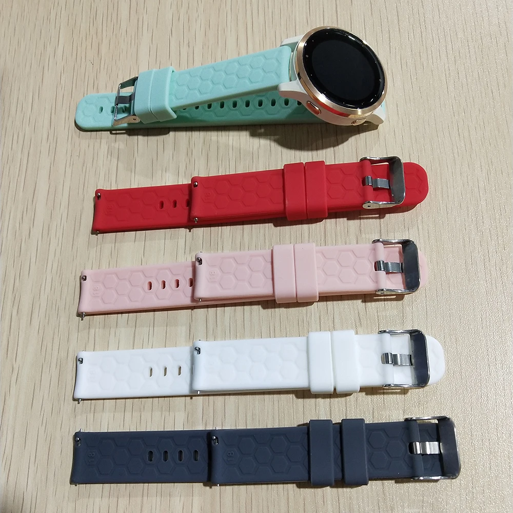 Сменный ремешок для Umidigi Uwatch 3 GPS UFit/Uwatch GT силиконовый браслет аксессуары часов