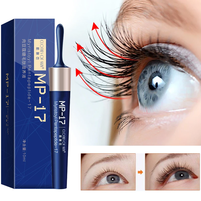 

Eyelash Growth Serum 10ml Plant Extracts Oil Lash Treatments Natural Curling Eye Lashes Serum Mascara Eyelash Enhancer TSLM1