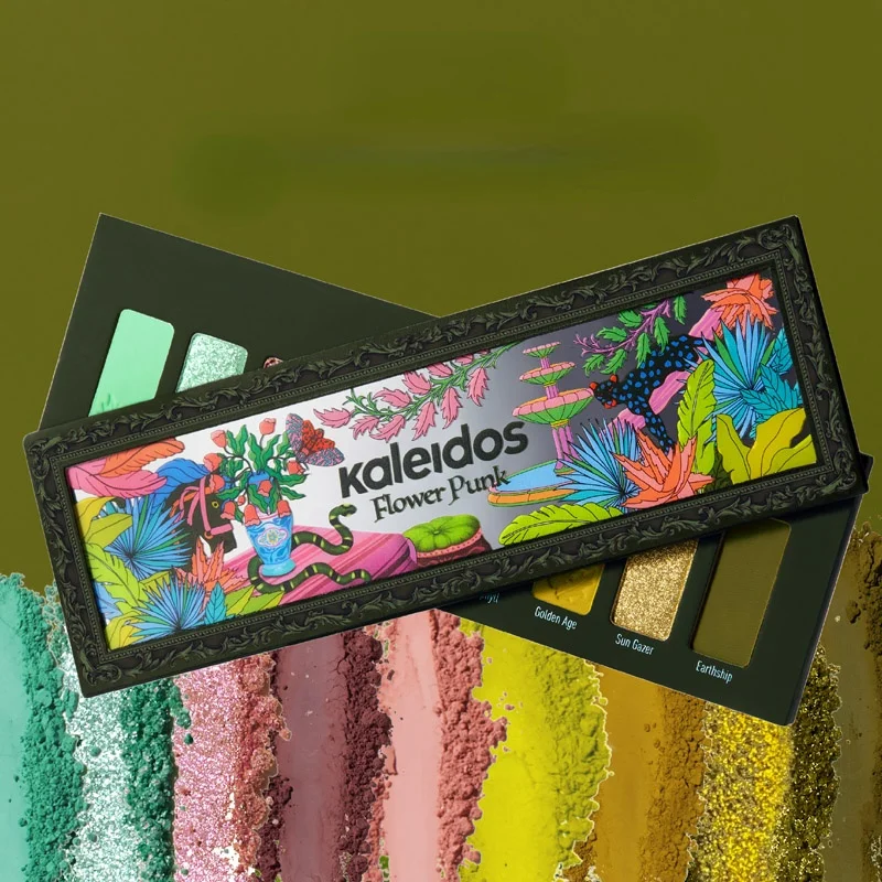 

KALEIDOS Thorn Garden 9 Colors Eye Shadow Plate Pearlescent Glitter Matte 2021new