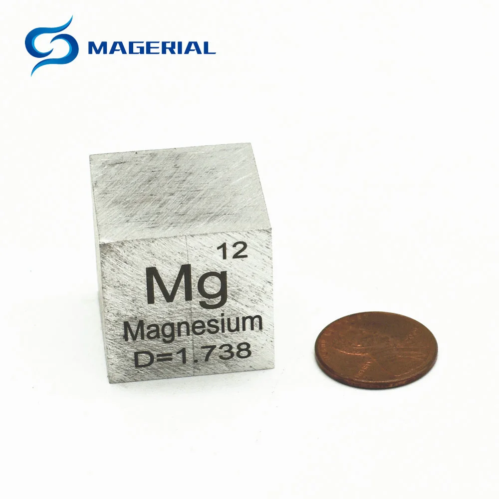 Magnisum Mg Element Cbue 99.99% высокой чистоты для исследования плотности и разработки металла, простое вещество, рафинированное от AliExpress RU&CIS NEW