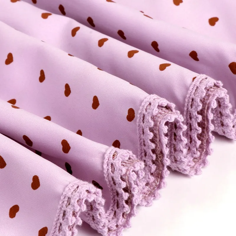 Летнее платье в горошек без рукавов для маленьких девочек | Детская одежда и