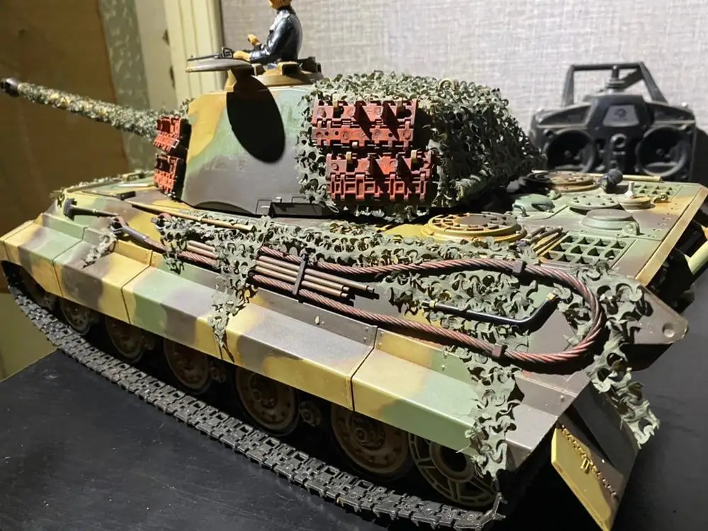 Танк Zhang / Heng Long 1/16