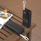 1 комплект портативного зарядного устройства практичная быстрая Беспроводная зарядка 16x1865 0 чехол для зарядного устройства Портативное зарядное устройство 