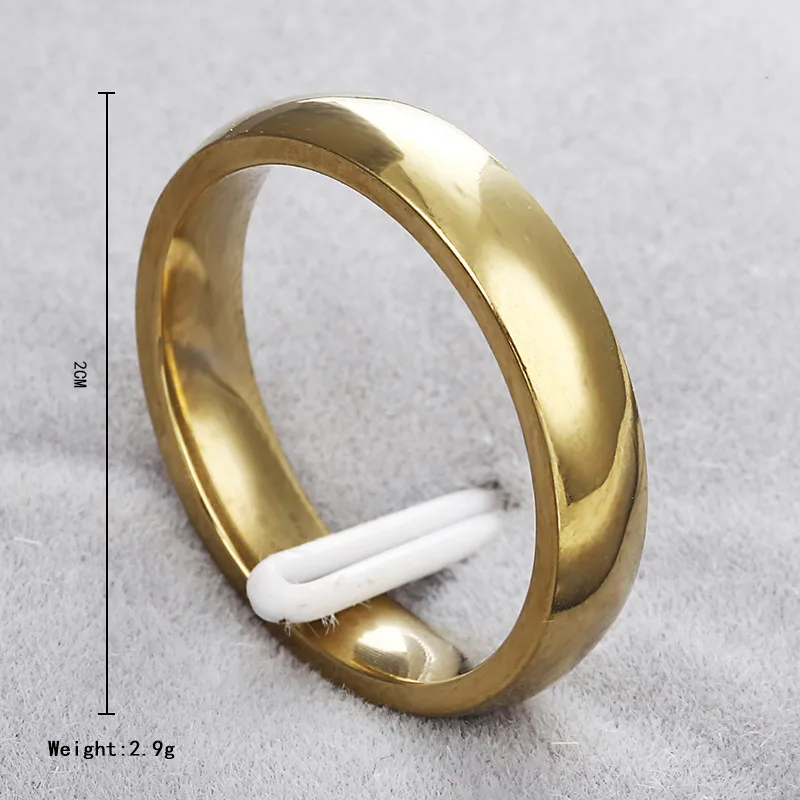 Классические высококачественные обручальные кольца для женщин и мужчин из