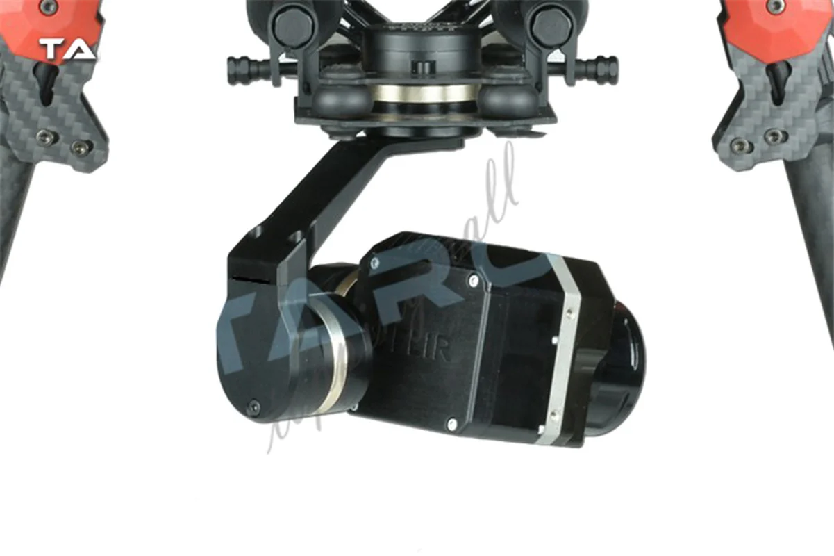 Таро металла 3 оси Gimbal эффективный FLIR тепловизионная камера CNC TL03FLIR для Flir VUE PRO 320