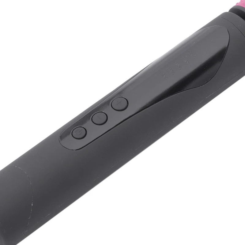 Hair Curler Curling Wand Iron Rotatable Styler Wet&ampDry Tongs Curly Styling Tools Temperature Adust 22Mm(Us Plug) | Красота и