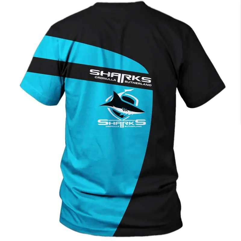 

New men's short-sleeved car logo 3D digital printing casual T-shirt Harajuku high-quality off-road brand sportswear