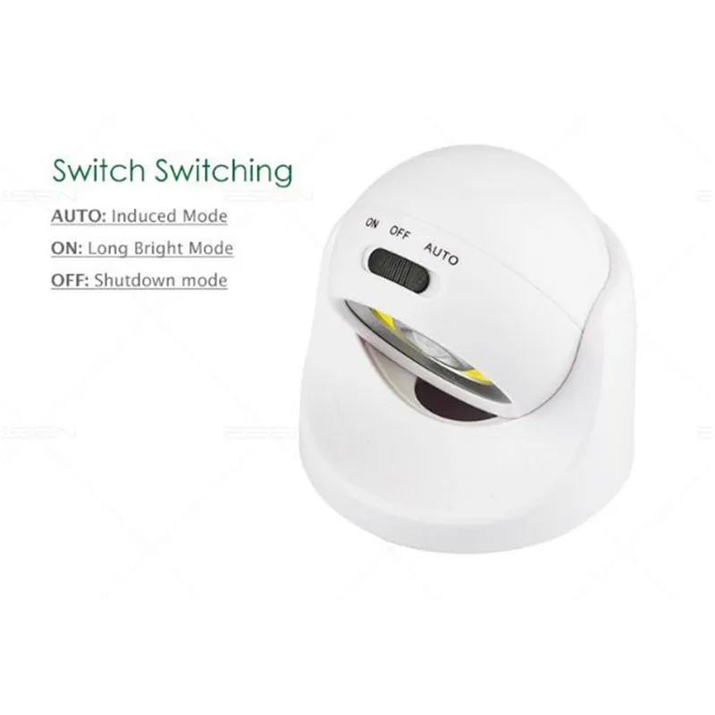 

JOYLOVE LED-Sensorlicht Mit USB-Aufladung Body Sensor Activated Wall Induction Night Closet Corridor Cabinet LED Sensor Light