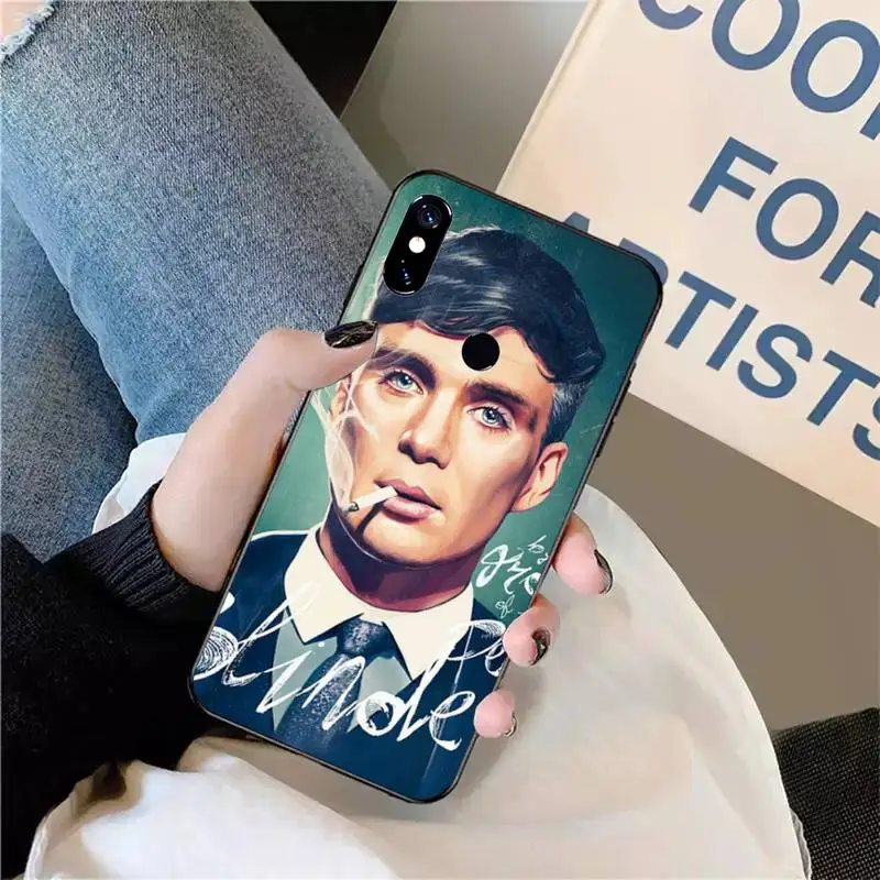 

Peaky Blinders Thomas Shelby luxury design shell Phone Case For Xiaomi Redmi note 7 8 9 t max3 s 10 pro lite