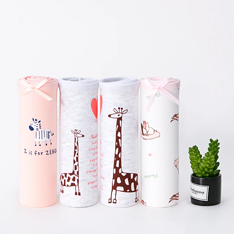 Хорошее качество нижнее белье для девочек трусы боксеры из хлопка детские