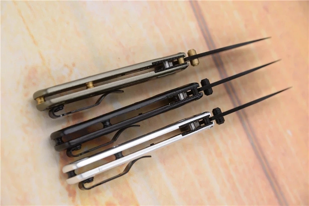 Мини Bugout 533 533Bk алюминиевая ручка Mark S30V Нож Складной Карманный выживания EDC