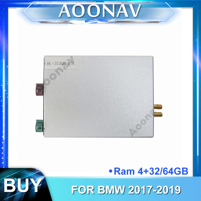 

2din android system car radio Decoding Box for-BMW 2017-2019 multimedia player car GPS navigation Video Interface Decoding tool