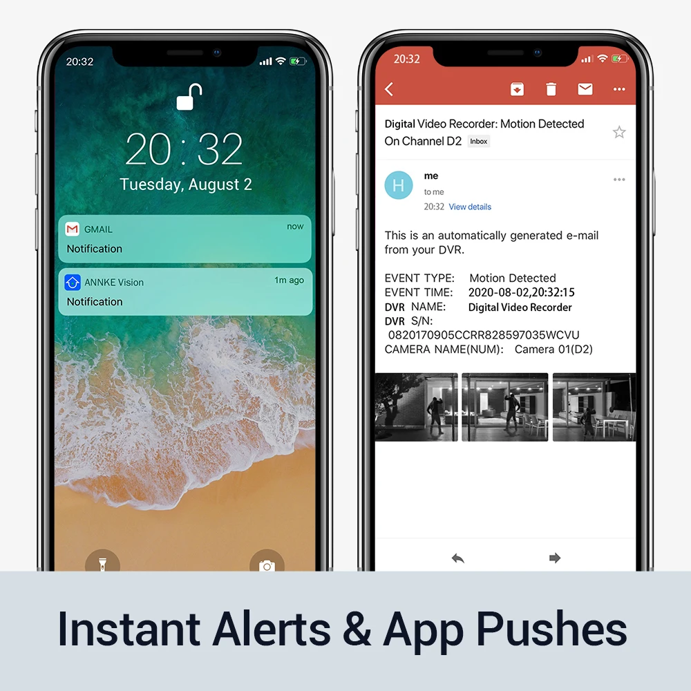 Продажа Видеорегистратор ANNKE 5 Мп Lite, 8 каналов, HD, 5 в 1, H.265