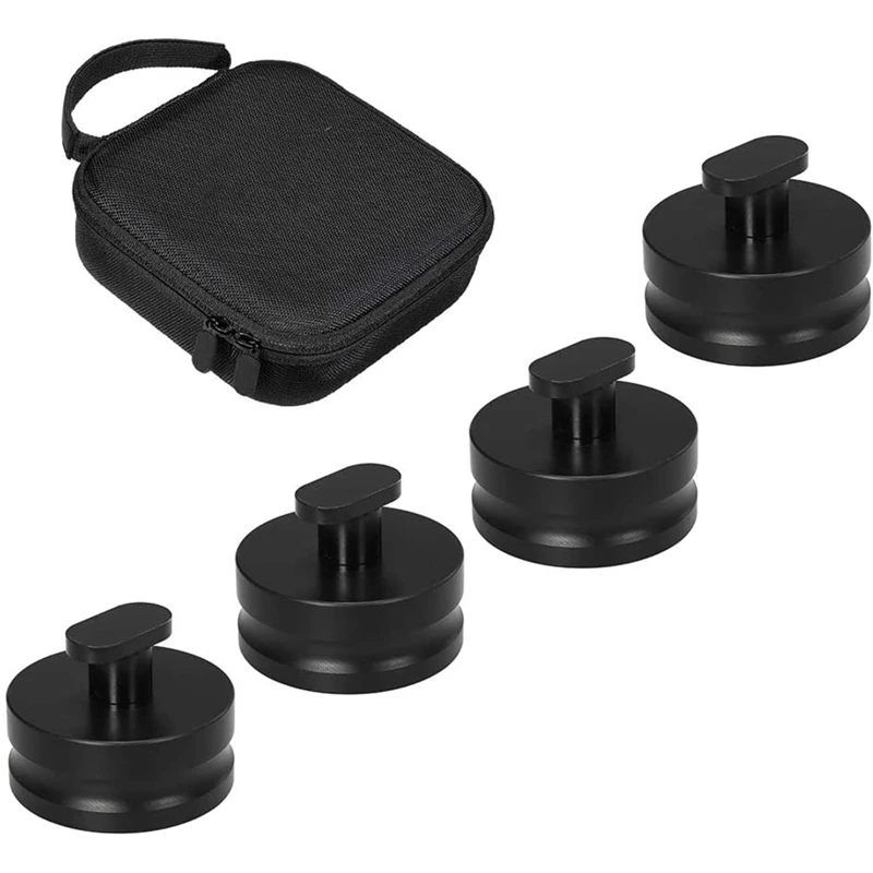 

for Corvette C5 C6 C7 Z06 4Pcs Jack Pads Car Aluminum Jacking Lift Pad Lift Pucks Jack Pucks Auto Disassembly Tool