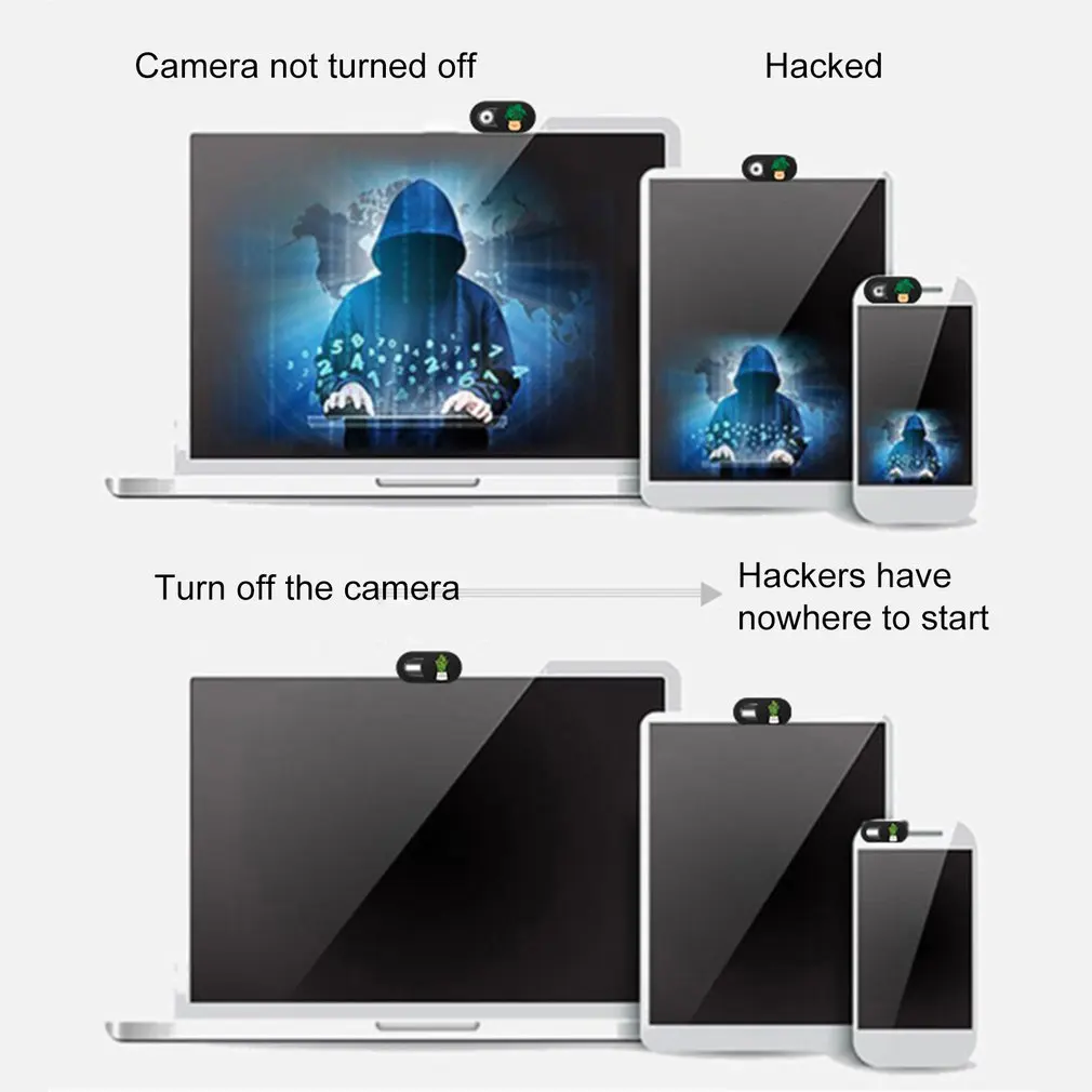 6pcs Webcam Cover Privacy Protective Mobile Computer Lens Camera Anti-Peeping Protector Shutter Slider Accessories | Мобильные
