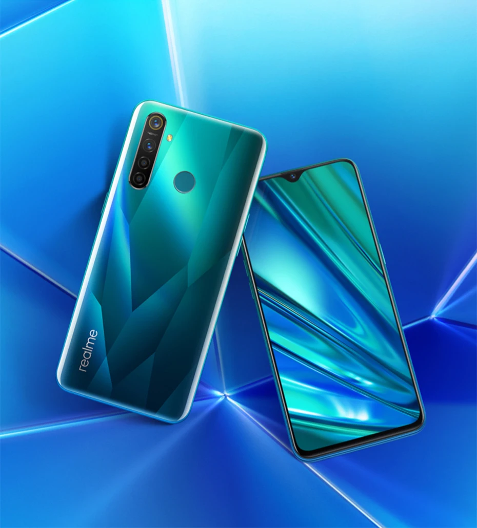 Realme Q мобильный телефон 6,3 дюймов Snapdragon 712 AIE Восьмиядерный 48мп четырехъядерный камера VOOC 20 Вт быстрое зарядное устройство 4035 мАч Android смартфон