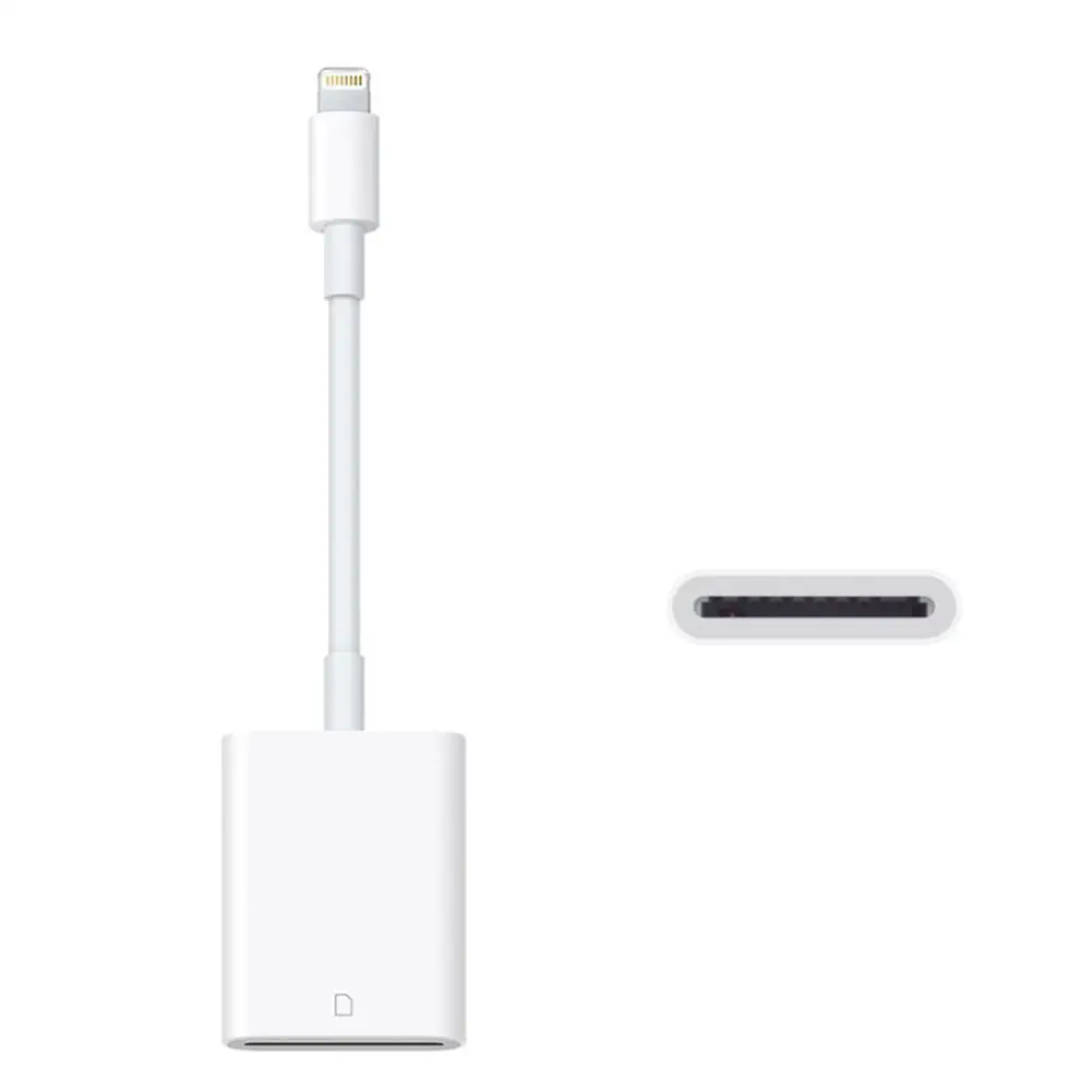 TWISTER.CK OTG кард ридер для Lightning SD смарт камеры Адаптер считывателей iOS 13