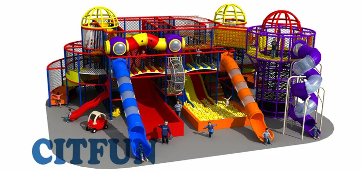 2019 новый дизайн самый привлекательный парк аттракционов игровой центр Детская