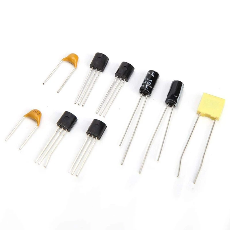 

Graphic Version of the M8 Transistor Tester Measurement LCR 2 Transistor Online ESR PWM Square Wave DIY Kit