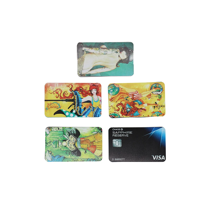 5 шт./лот креативная трубка для курения с кредитной картой скрытая портативная