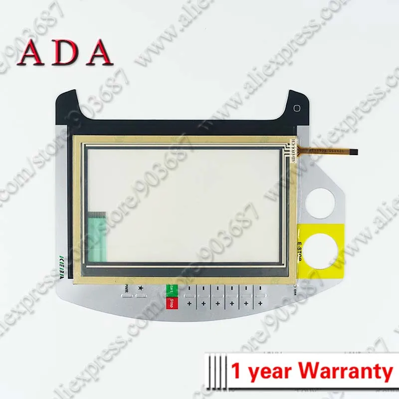 Сенсорная панель стеклянный дигитайзер экрана для KEBA AT-4041 AT4O41