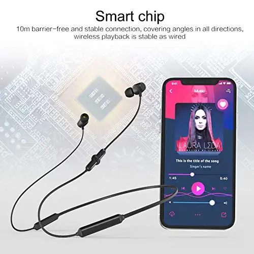 APBLP Q5 Спортивные Беспроводные bluetooth наушники для мобильных телефонов гарнитура с микрофоном тяжелый бас audifonos fone de ouvido