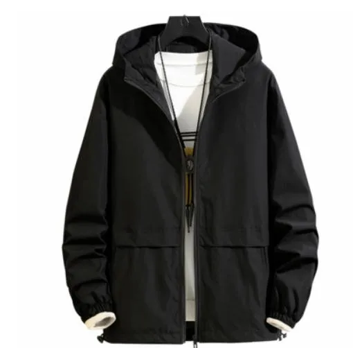 

Весна-Осень 2020, новая стильная модная женская куртка с капюшоном и длинным рукавом