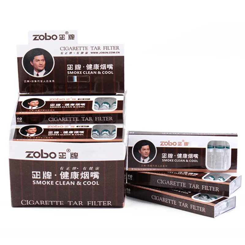 Портативный держатель сигарет ZOBO одноразовые фильтры для аксессуары курения 120