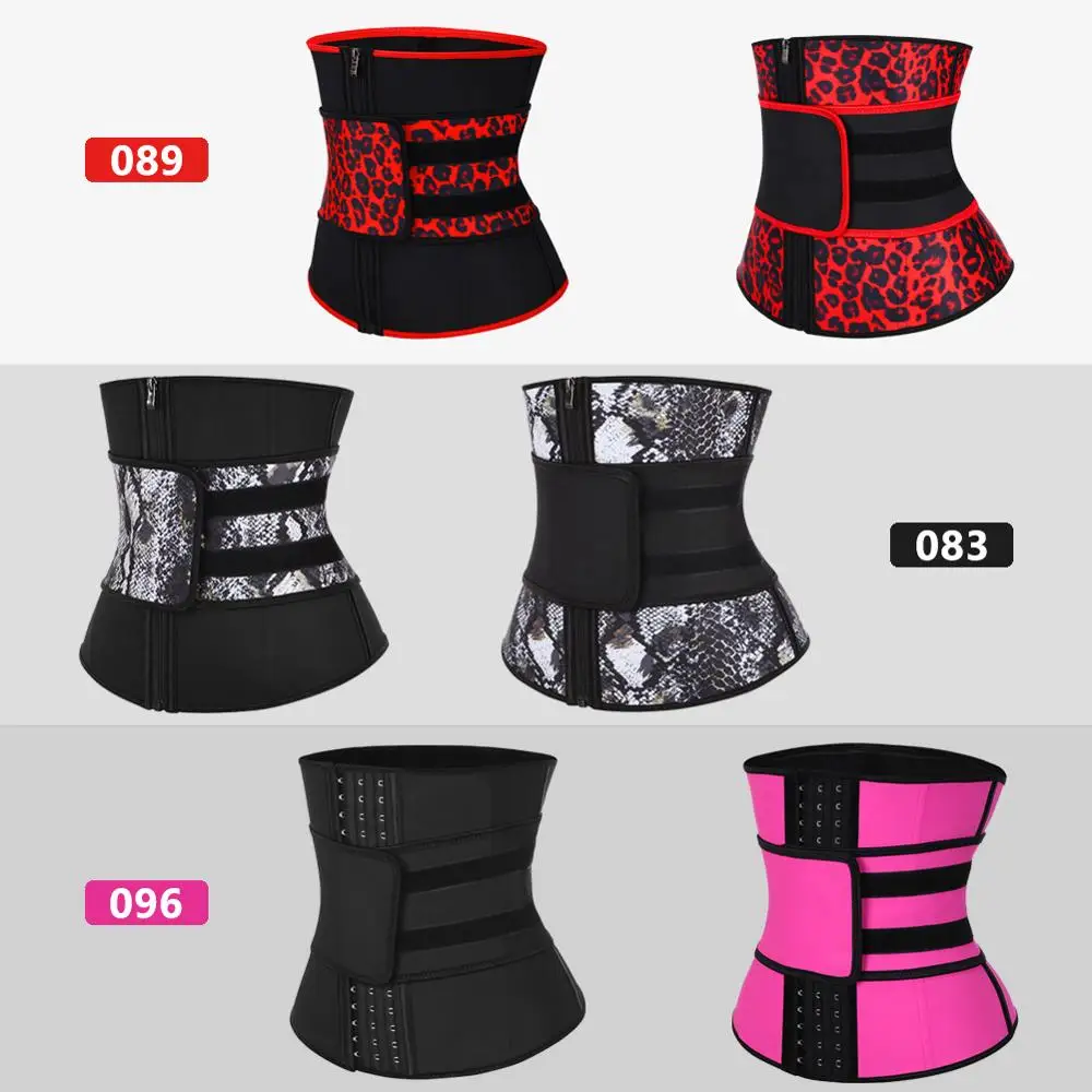 Тренажер для талии пояс уменьшения фигуры формирователь похудения из неопрена 7