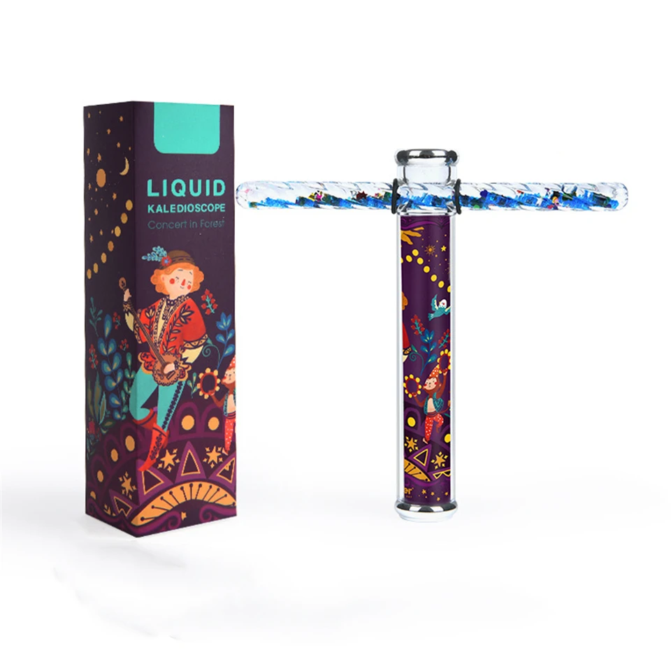 Детский калейдоскоп принц забавная научная игрушка детская интеллектуальная