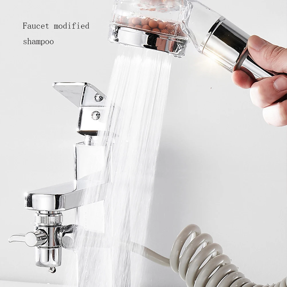 Внешний смеситель для душа портативный ванны насадка мойки спринклер Набор