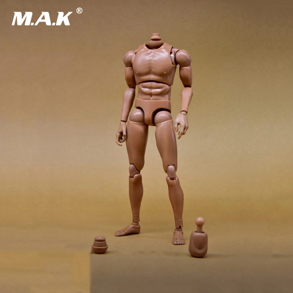 

Мужская узкая фигурка BD01, модель тела в масштабе 1:6, мужское тело, 3 предмета, аксессуар с дополнительными руками для экшн-фигурки 12 дюймов