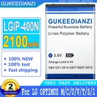 Аккумулятор GUKEEDIANZI 2100 мАч для LG OPTIMUS MCUVTS1 VM670 LS670 MS690 P503 P500 P520 P505 P509 LGIP 400N