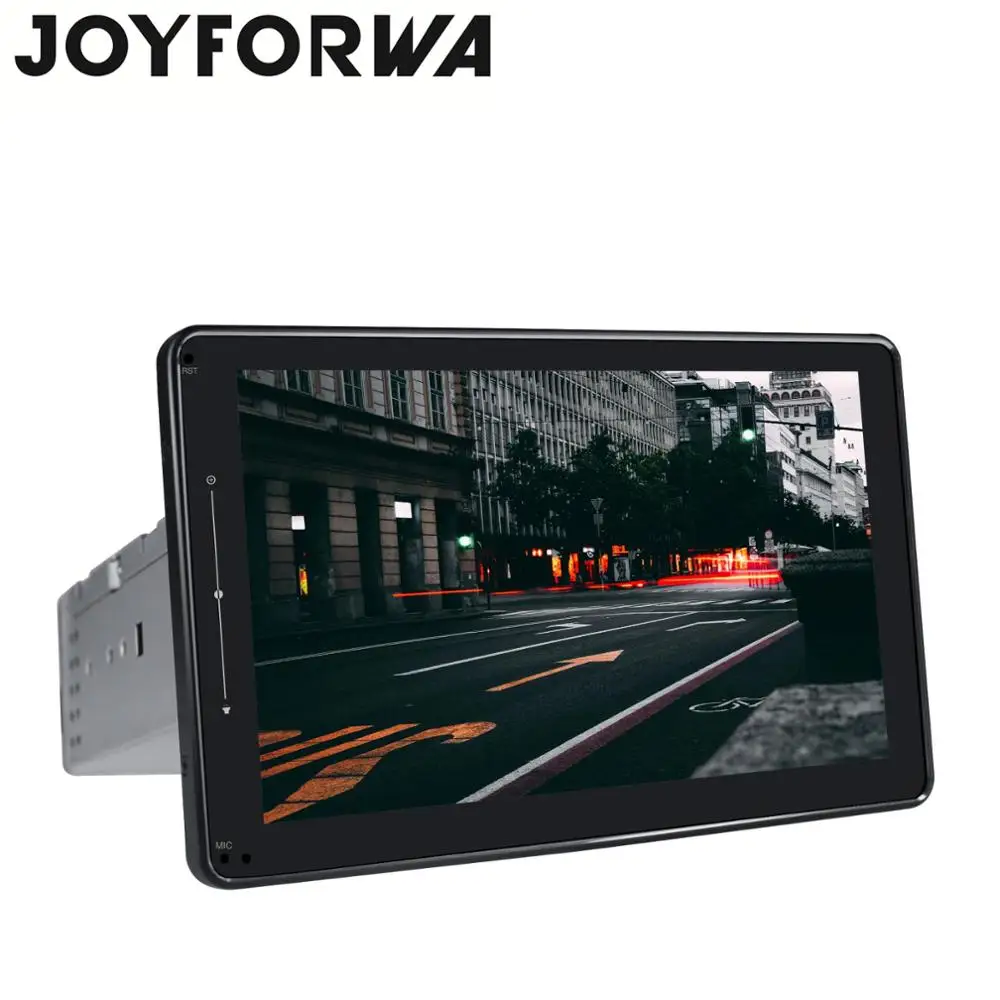 DSP 1280*720 " 1Din Android 8,1 Автомобильный мультимедийный радио gps SPDIF сабвуфер стерео Carplay 4G SIM WiFi DVR DAB OBD TPMS Bluetooth