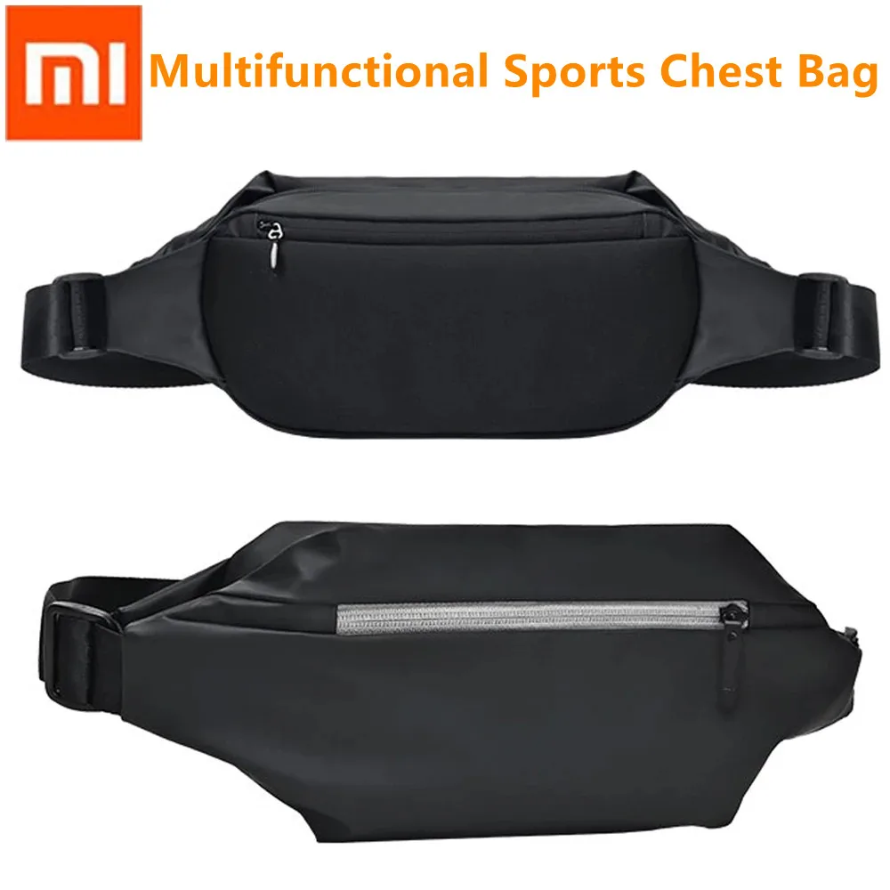 

Newest Xiaomi Multifunctional Sports Leisure Chest Bag Waist Bag Outdoor Sports Shoulder Bag Belt Bag Pouch Packs Waterproof Bag