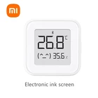 Термометр Xiaomi с беспроводным управлением, электронный цифровой датчик влажности и температуры для умного дома, работает с приложением Mi Home Mijia