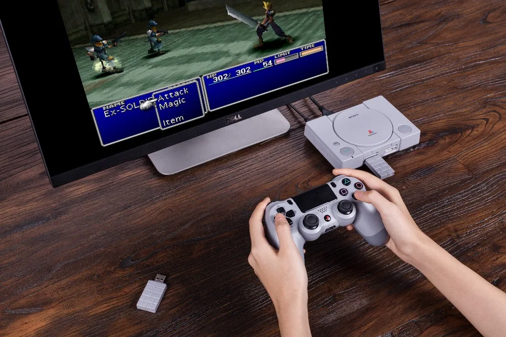Aknes 8Bitdo USB Wireless Bluetooth Adapter Receiver For Windows Mac For Nintend Switch For PS3/Xbox one Controller