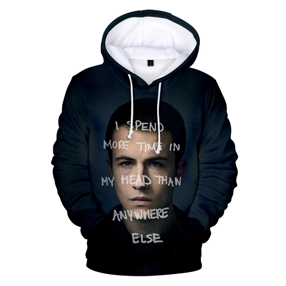 Женская/мужская толстовка с капюшоном и длинным рукавом популярная уличная 3D