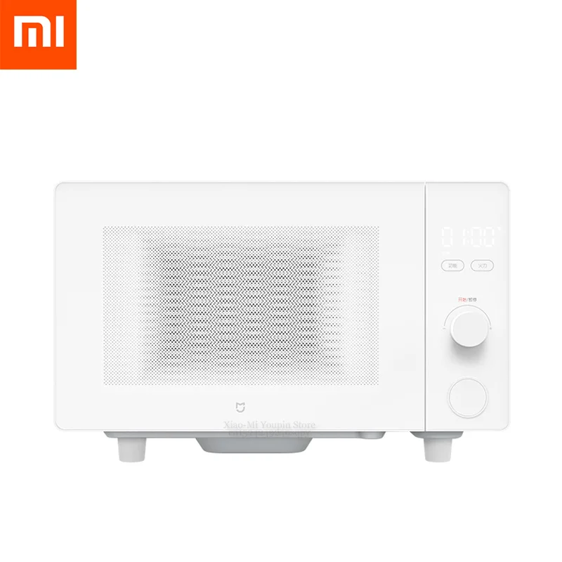 XIAOMI Mijia 700 Вт умная микроволновая печь 20л емкость стерео равномерная скорость Горячая классификация Профессиональный затаивание управление приложением