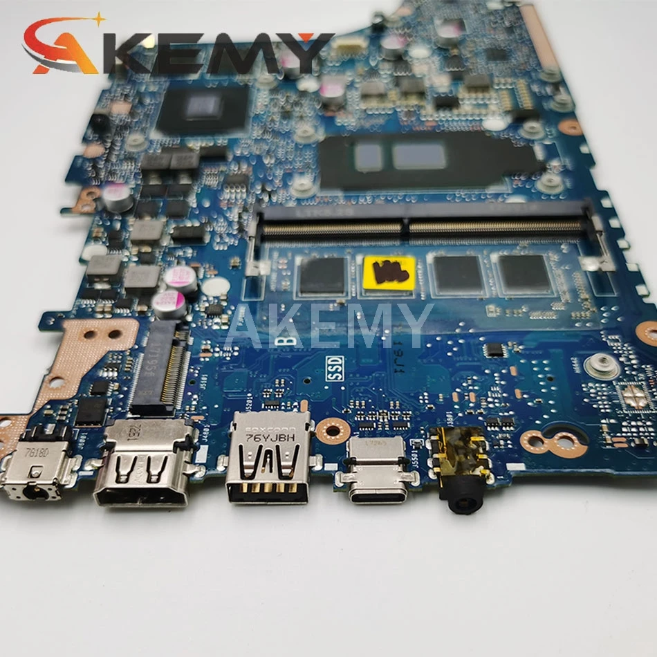 

Akemy TP410UAR Motherboard For ASUS VivoBook Flip 14 TP410UAR TP401UA TP410UR Laotop Mainboard I7-8550U 4G RAM 90NB0FS0-R01E00